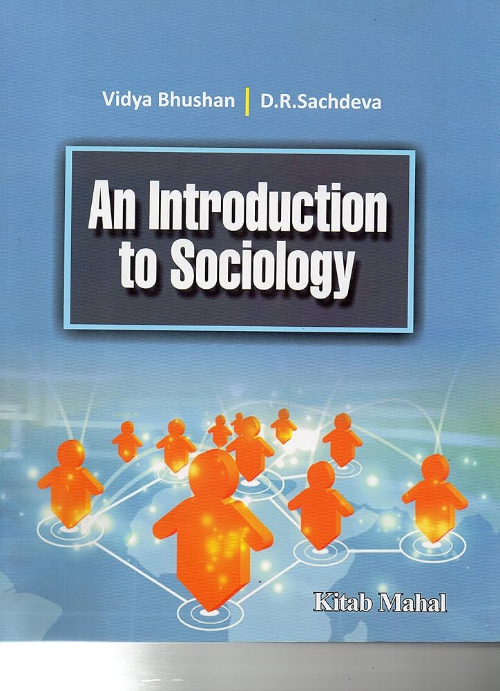 INTRODUCTION TO SOCIOLOGY: 9788122507324: Amazon.com: Books